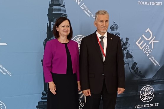 Zamjenik predsjedatelja Doma naroda PSBiH Kemal Ademović sastao se u Kopenhagenu sa zamjenicom izvršnog ravnatelja FRONTEX-a